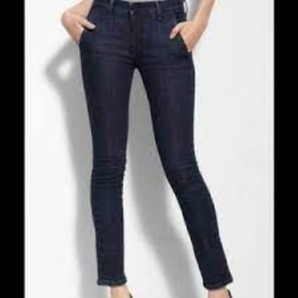 NEW Rag & Bone Olive Resin Slim Jeans S27